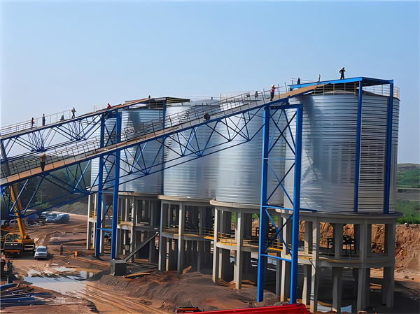 天镇螺旋钢板仓