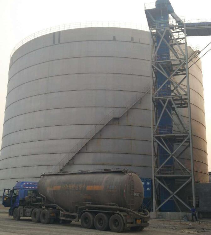 天镇5万吨钢板库