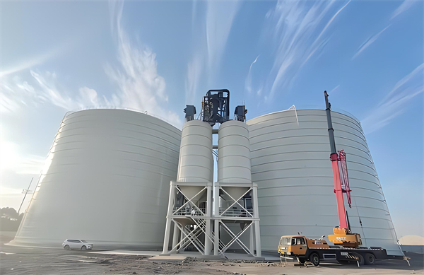 天镇大型钢板库