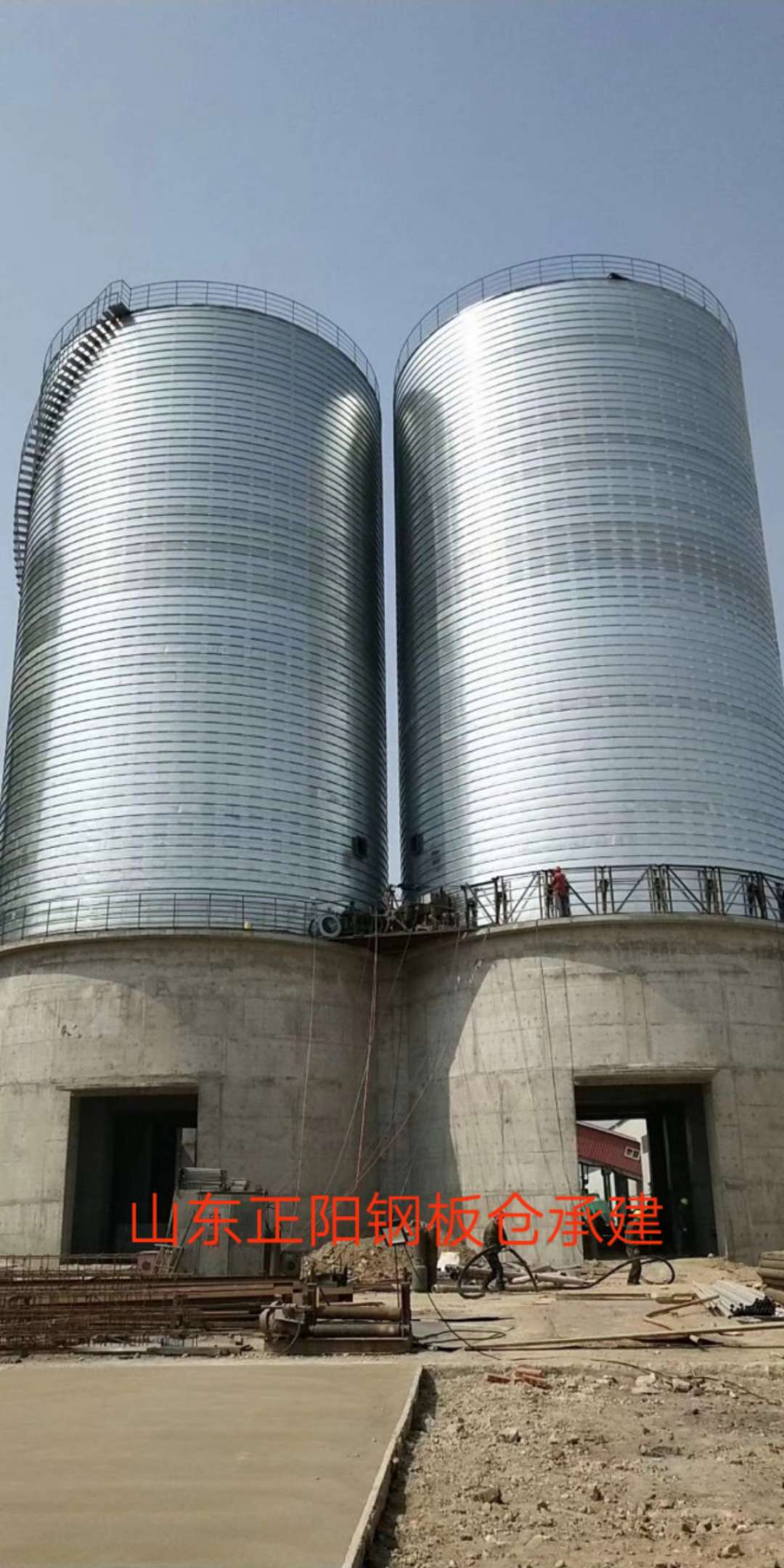 天镇5000吨卷板仓 卷板库