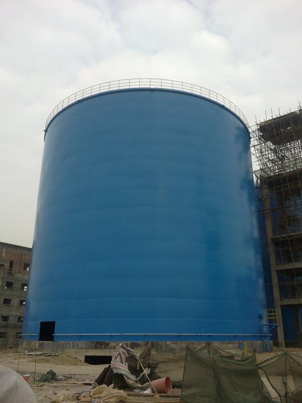 天镇1万吨大型钢板库