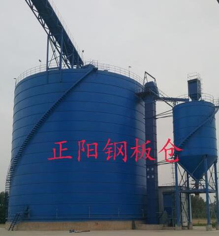 天镇大型矿粉钢板库