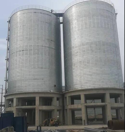 天镇镀锌卷板仓