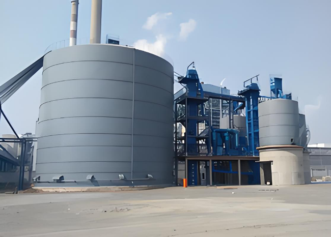 天镇1万吨钢板仓